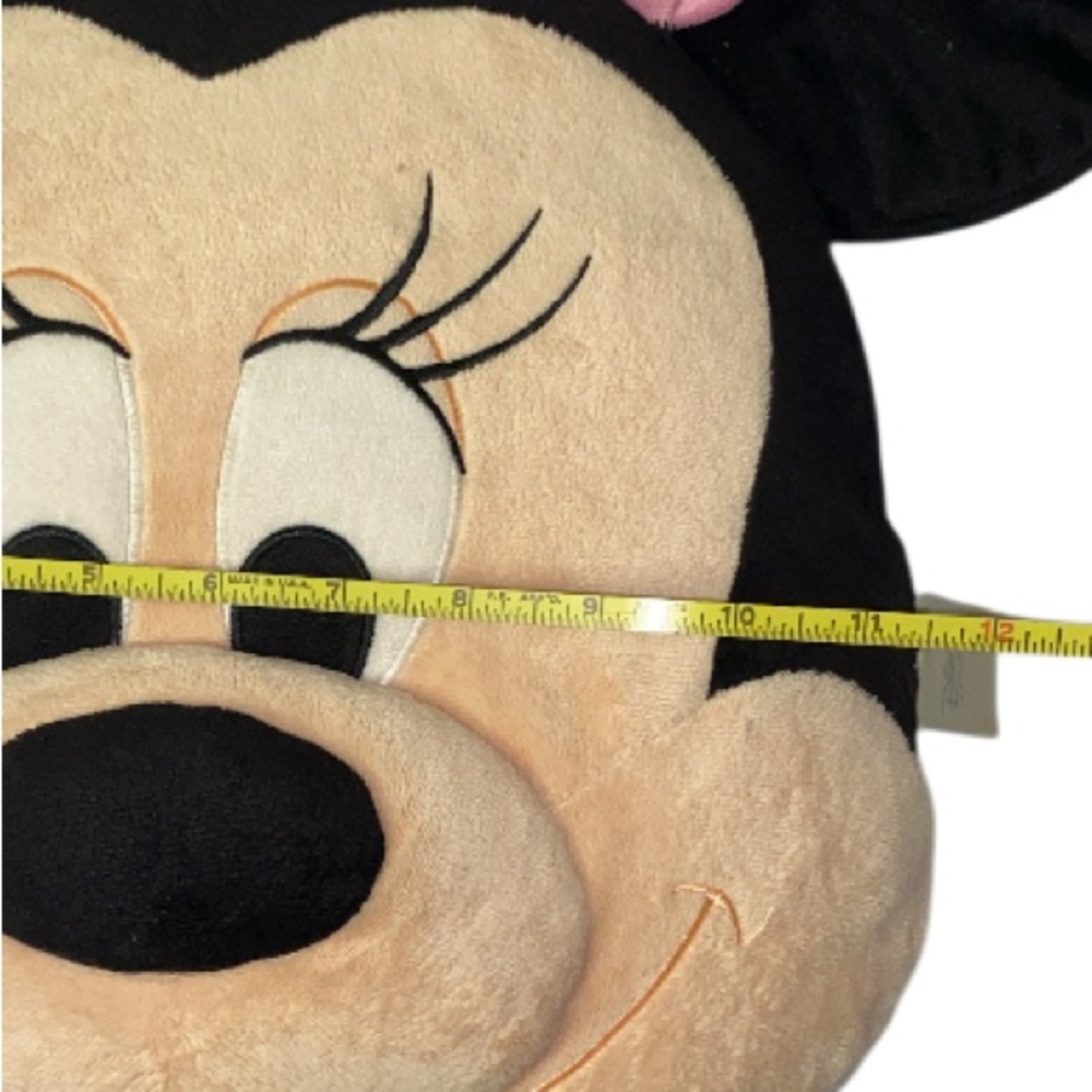 Disney • Minnie Mouse • Big Face • Plush Pillow